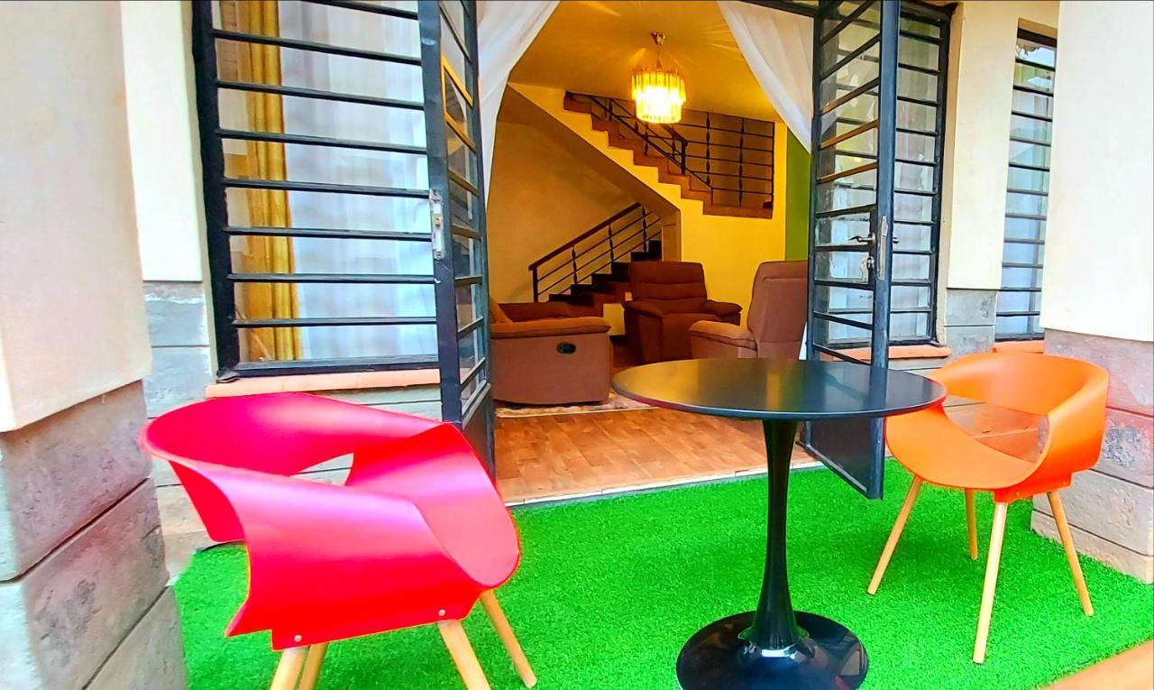 Little Green Room Homestay Near Jkia Airport & Sgr Railway Station ナイロビ エクステリア 写真
