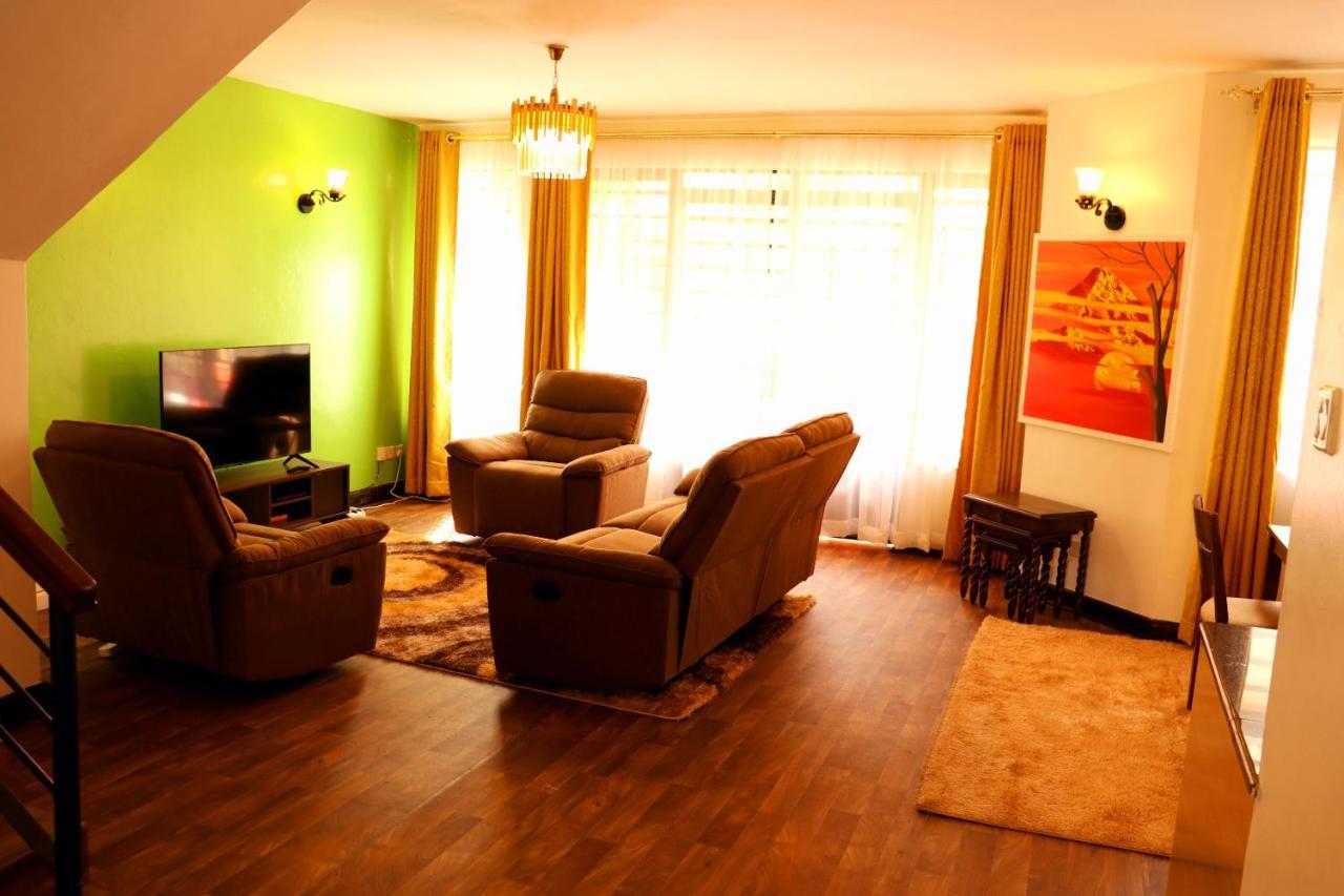 Little Green Room Homestay Near Jkia Airport & Sgr Railway Station ナイロビ エクステリア 写真