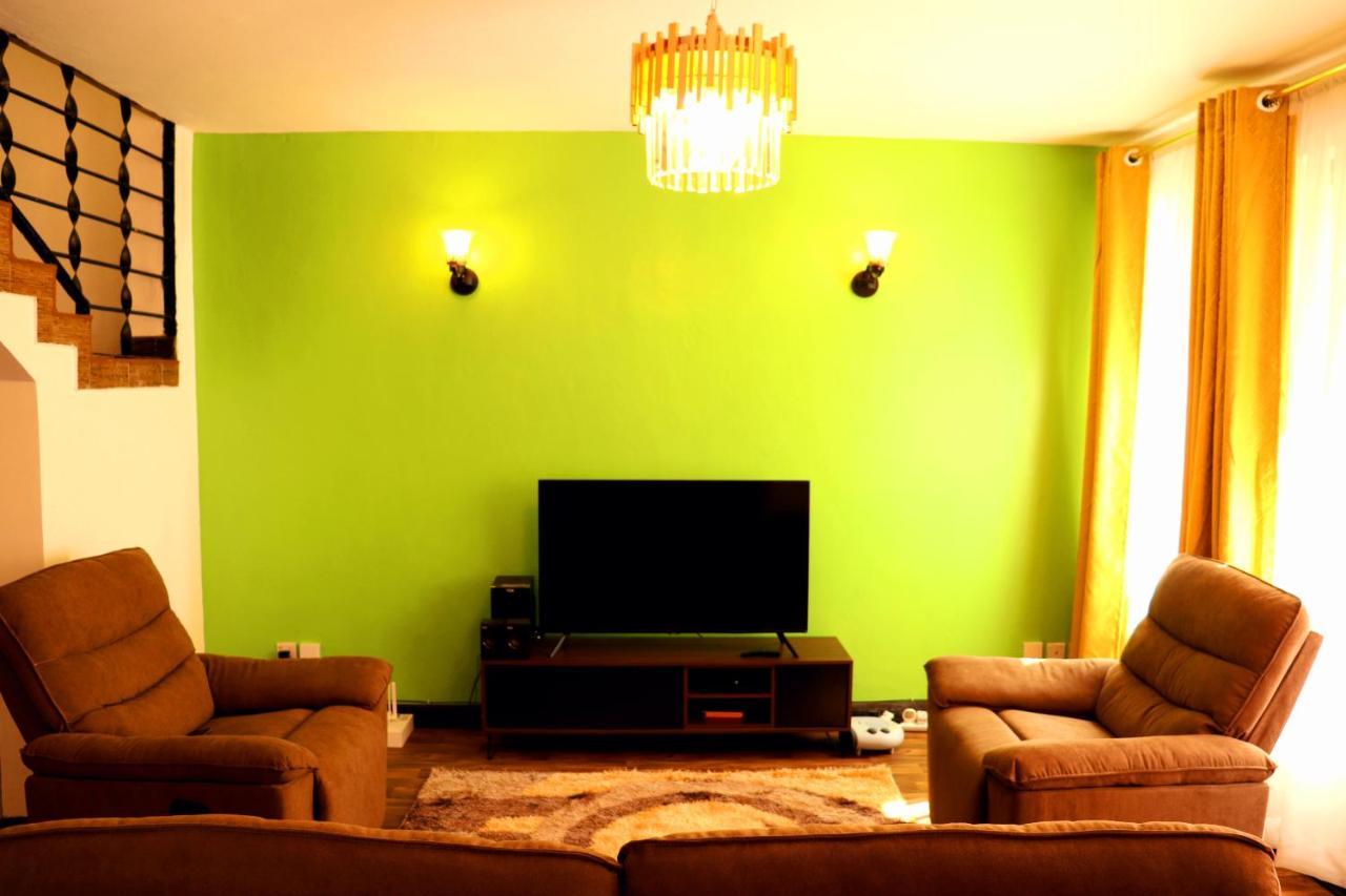 Little Green Room Homestay Near Jkia Airport & Sgr Railway Station ナイロビ エクステリア 写真